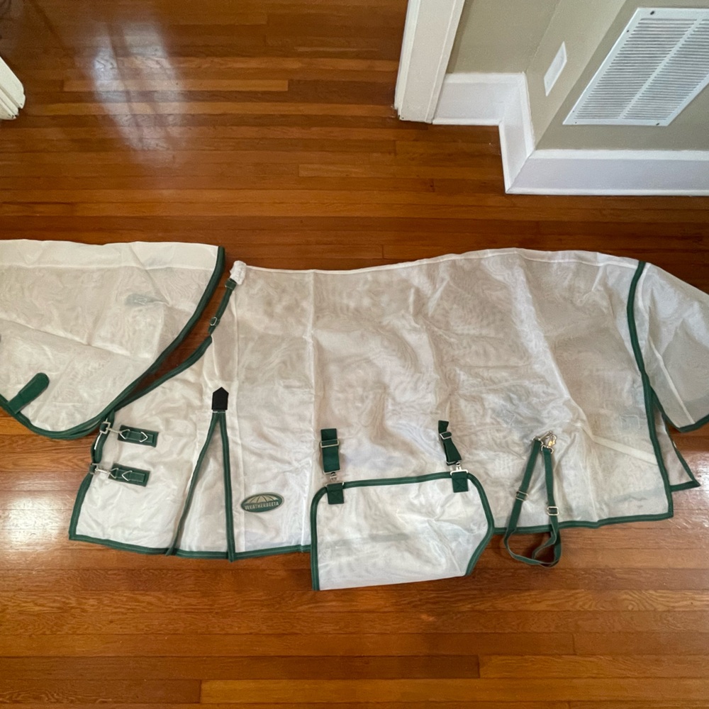 Fly Sheet - Size 75. WeatherBeeta® ComFiTec™ Dura-Mesh Detach-A-Neck
